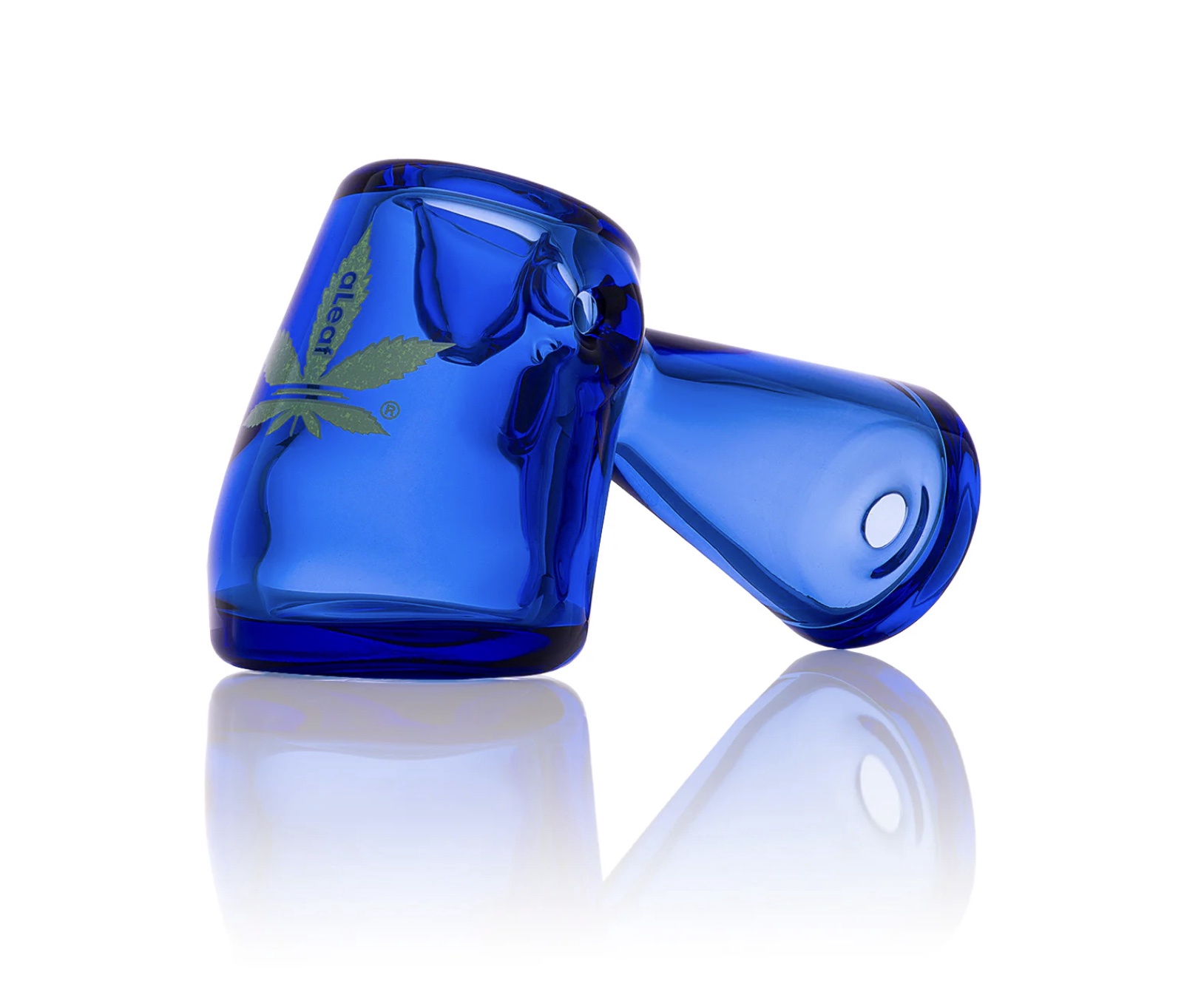 AL Handpipe Tiny Bubbles 3.5" / Blue